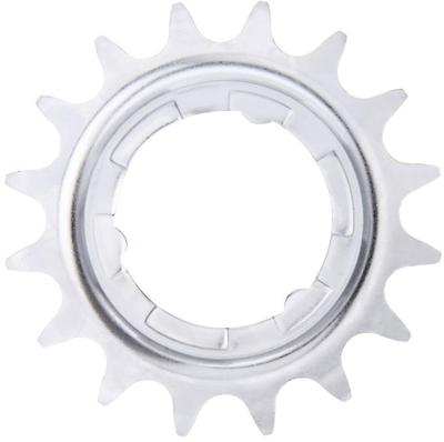 Shimano tandwiel 16t interne naaf zilver