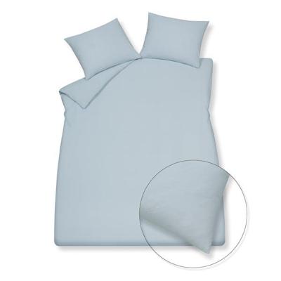 Vandyck Vandyck Pure 66 Cotton Hemp Dekbedovertrek Powder Blue 1-persoons (140x200/220)