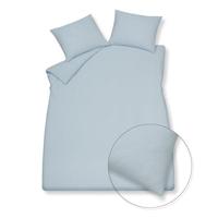 Vandyck Vandyck Pure 66 Cotton Hemp Dekbedovertrek Powder Blue 1-persoons (140x200/220) - thumbnail
