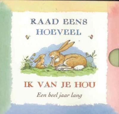 Centraal Boekhuis Raad eens hoeveel ik van je hou, 4st.