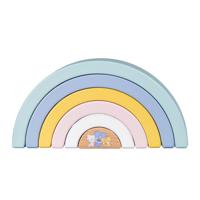 Rubo Toys en pip baby regenboog - thumbnail
