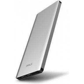 iWALK Chic 10000mAh powerbank Zilver Lithium-Polymeer (LiPo)