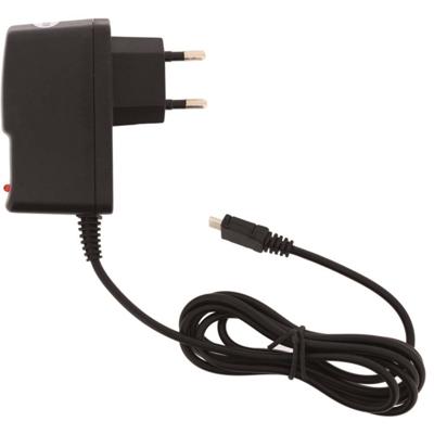 XCC-TLMUSB2-UNI - Netspanningsadapter - (micro-USB type B) - zwart