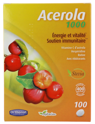 Acerola 1000 Tabl 30 Nf Orthonat