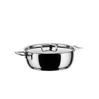 Alessi Braadpan Pots&Pans - AJM102/24 - ø 24 cm / 3.4 Liter - door Jasper Morrison - thumbnail