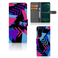 Sony Xperia 5III | Book Case | Funky Triangle - thumbnail
