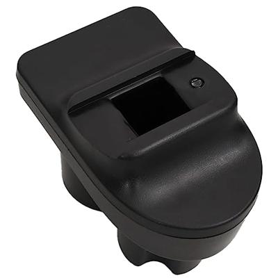 VidaXL Armsteun 13x36x(30-46) cm abs zwart