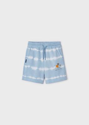 Mayoral Jongens short - Wave blauw