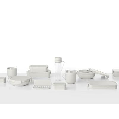 Brabantia Make & Take soepbeker 0,6 liter, kunststof light grey - thumbnail