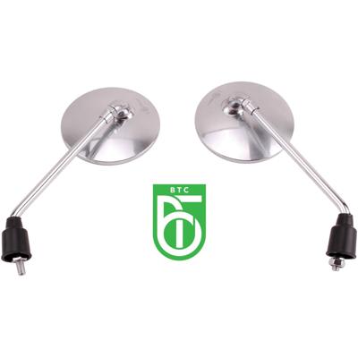 Spiegelset OEM Chroom | BTC Riva Spiegelset OEM Chroom | BTC Riva