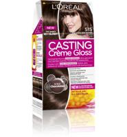 L’Oréal Paris Casting Crème Gloss haarkleuring - 515 Licht kastanjebruin - thumbnail