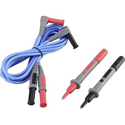 VOLTCRAFT MSL-504 Meetsnoer Stekker 4 mm Testpunt 1.20 m Blauw 1 stuk(s) VOLTCRAFT MSL-504 Meetsnoer Stekker 4 mm Testpunt 1.20 m Blauw 1 stuk(s)