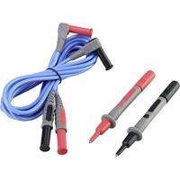 VOLTCRAFT MSL-504 Meetsnoer Stekker 4 mm Testpunt 1.20 m Blauw 1 stuk(s) - thumbnail