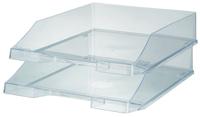 HAN 1026-X-23 KLASSIK Brievenbakje DIN A4, DIN C4 Transparant, Glas (helder) 1 stuk(s) - thumbnail