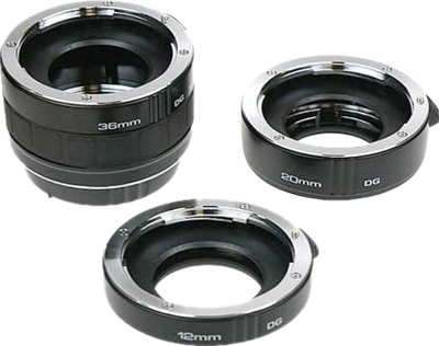 Kenko Tussenringenset Canon (Geschikt voor EF & EF-S) Kenko Tussenringenset Canon (Geschikt voor EF & EF-S)