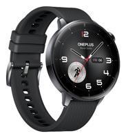 OnePlus Watch 3 43mm 3,35 cm (1.32") AMOLED Digitaal 466 x 466 Pixels Touchscreen Zwart, Titanium Wifi GPS - thumbnail