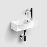 Clou InBe Fontein - 41x22.5x11cm - met kraangat - keramiek - wit IB/03.03017 - thumbnail