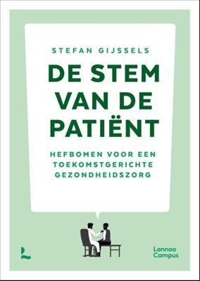 De stem van de patiënt - Stefan Gijssels - ebook