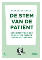 De stem van de patiënt - Stefan Gijssels - ebook - thumbnail