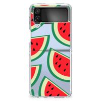 Samsung Galaxy Z Flip 4 | Siliconen Case | Watermelons - thumbnail