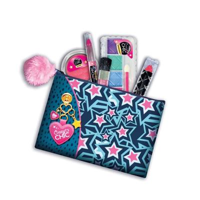 Clementoni Crazy Chic - Washable Makeup Pocket - bevat 5 make -upproducten