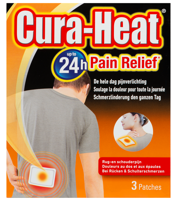 Heat-it Warmtepack rug- en schouder 3 Stuks - thumbnail