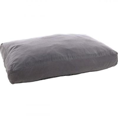Hondenkussen Felda met Rand Grijs 80 x 60 x 12 cm Hondenkussen Felda met Rand Grijs 80 x 60 x 12 cm