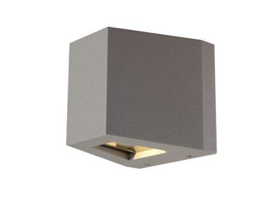 SLV 229664 LED-buitenlamp (wand) 18 W Zilver