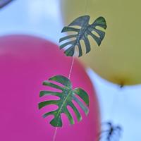 Ballonlint Hawaii Palm Bladeren (5st) - thumbnail