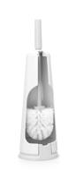 Brabantia ReNew toiletborstel met houder wit - thumbnail