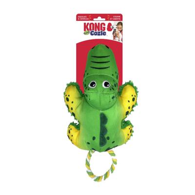 KONG COZIE TUGGZ ALIGATOR 35,5X20,5X12,5 CM KONG COZIE TUGGZ ALIGATOR 35,5X20,5X12,5 CM