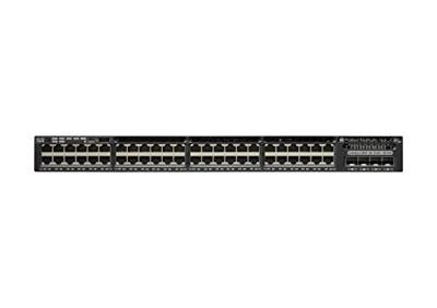 Cisco WS-C3650-48PS-S Catalyst 3650 48 Port PoE 4X1G Uplink IP Base
