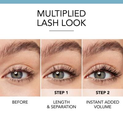 Bourjois mascara Twist Up the Volume wimpermascara 23 Black 8 g Bourjois mascara Twist Up the Volume wimpermascara 23 Black 8 g