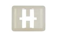 HELLA stekkerbehuizing connector housing 1-polig - thumbnail