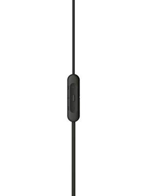 Sony WI-Xb400B Draadloze In-Oor Hoofdtelefoon, Ingebouwde Spraakassistent, Nekband Design, Bluetooth 5.0, NFC, Zwart