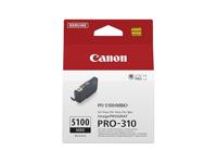 Canon PFI-5100 MBK inktcartridge 1 stuk(s) Origineel Mat Zwart - thumbnail