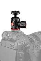 Manfrotto MH492LCD-BH 492 Testa a Sfera con Base a Slitta, Nero - thumbnail