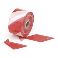 Perel signalisatielint 500 meter rood/wit - thumbnail