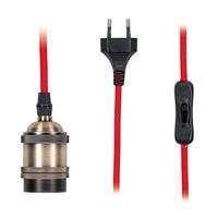 Paulmann 79770 Hanglamp E27 Rood - thumbnail