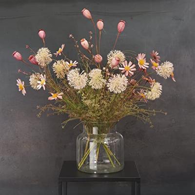 Mica Decorations Bloemenvaas Mathew - gerecycled glas - D19 x H18 cm