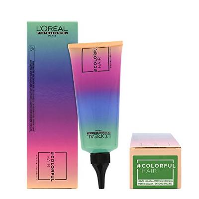 L'Oréal Professionnel #Colorful Hair Pepermunt - 90ml