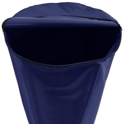 Watertank met kraan opvouwbaar 1350 L PVC - thumbnail
