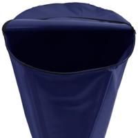VidaXL Watertank met kraan opvouwbaar 1350 l pvc - thumbnail