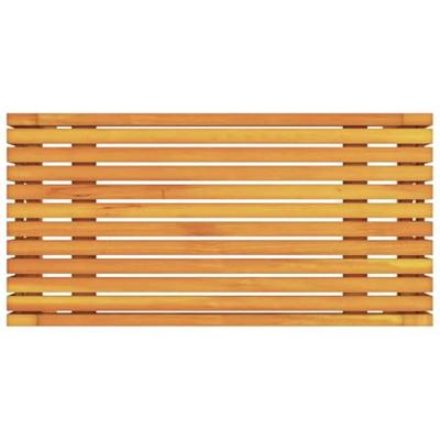 Salontafel Bruin 70 x 35 x 35 cm Massief acaciahout