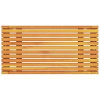 Salontafel Bruin 70 x 35 x 35 cm Massief acaciahout - thumbnail