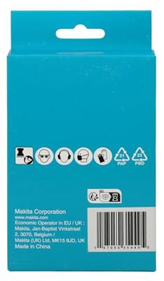 Makita Schuurgaasvel 80x133mm A180 velcro | 10 stuks - D-78798