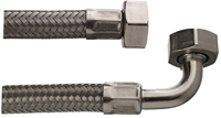 Cornat wasmachine-toevoerslang 2m00 rvs - t357215 - thumbnail