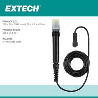 Extech Waterkwaliteitsmeter pH-waarde - thumbnail