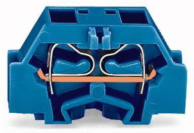 WAGO 261-334 Aderklem 10 mm Spanveer Toewijzing: N Blauw 200 stuk(s) WAGO 261-334 Aderklem 10 mm Spanveer Toewijzing: N Blauw 200 stuk(s)