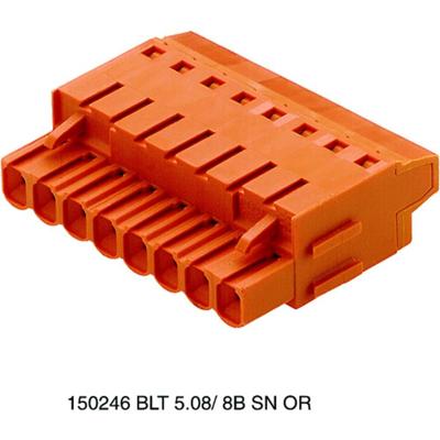 Weidmüller 1844240000 Female behuizing (kabel) BL/SL Totaal aantal polen: 4 Rastermaat: 5.08 mm Inhoud: 60 stuk(s) Weidmüller 1844240000 Female behuizing (kabel) BL/SL Totaal aantal polen: 4 Rastermaat: 5.08 mm Inhoud: 60 stuk(s)